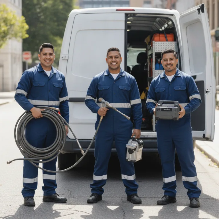 Destapar Drenajes equipo en Hermosillo